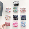Case For AirPods Pro Shockproof Pattern Cool Headphone Case Soft