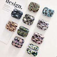 Case For AirPods Pro Shockproof Pattern Cool Headphone Case Soft