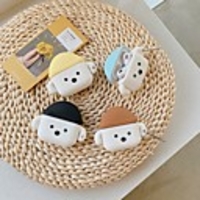 Case For AirPods Pro Cute / Shockproof / Dustproof Headphone Case Soft