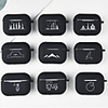Case For AirPods Pro Cute / Shockproof / Frosted Headphone Case Soft
