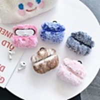 Case For AirPods Pro Cute Fluffy Headphone Case Hard