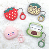 Case For AirPods Pro Cute Pattern Cartoon Headphone Case Hard