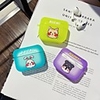 Case For AirPods pro Frosted Pattern Headphone Case Soft