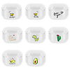 Case For AirPods pro Pattern Cartoon Headphone Case Hard