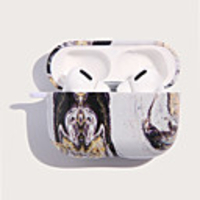 Case For AirPods Pro Shockproof / Cool / Color Gradient Headphone Case Hard