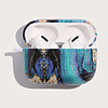 Case For AirPods Pro Shockproof / Cool / Color Gradient Headphone Case Hard