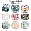 Case For AirPods Pro Shockproof / Cool / Color Gradient Headphone Case Hard