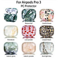Case For AirPods Pro Shockproof / Cool / Color Gradient Headphone Case Hard