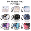 Case For AirPods Pro Shockproof / Cool / Color Gradient Headphone Case Hard miniinthebox