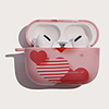 Case For AirPods Pro Shockproof / Pattern / Color Gradient Headphone Case Hard
