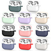 Case For AirPods Pro Shockproof Headphone Case Soft