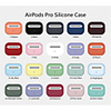 Case For AirPods Pro Shockproof Headphone Case Soft