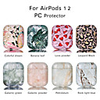 Case For AirPods Shockproof / Cool / Color Gradient Headphone Case Hard