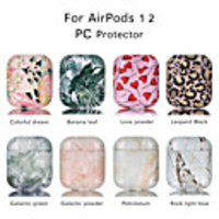 Case For AirPods Shockproof / Cool / Color Gradient Headphone Case Hard