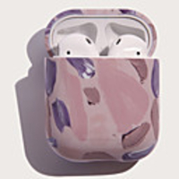 Case For AirPods Shockproof / Cool / Color Gradient Headphone Case Hard