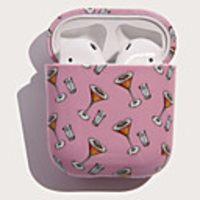 Case For AirPods Shockproof / Cool / Color Gradient Headphone Case Hard