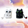 Case For AirPods Shockproof / Dustproof / Cool Headphone Case Soft