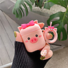 Case For AirPods Shockproof / Dustproof / Pattern Headphone Case Soft