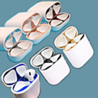 Case For AirPods Shockproof / Dustproof Headphone Case Hard