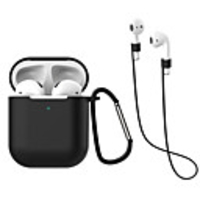 Case For AirPods Shockproof / Dustproof Headphone Case Hard