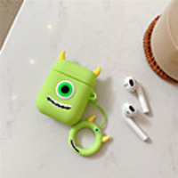 Case For AirPods Shockproof / Dustproof Headphone Case Soft