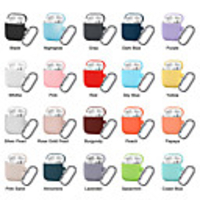 Case For AirPods Shockproof / Dustproof Headphone Case Soft