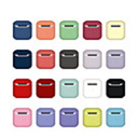 Case For AirPods Shockproof / Dustproof Headphone Case Soft