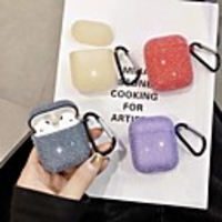 Case For AirPods Shockproof / Dustproof Headphone Case Soft