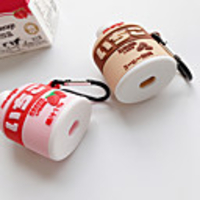 Case For AirPods Shockproof / Lovely Headphone Case Soft