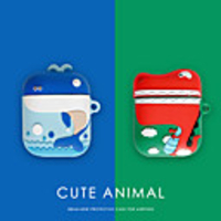 Case For AirPods Shockproof / Lovely Headphone Case Soft
