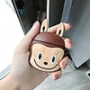 Case For AirPods Shockproof / Lovely Headphone Case Soft