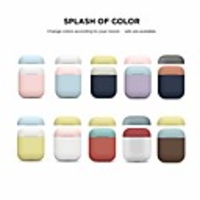 Case For AirPods Shockproof / Magnetic Headphone Case Soft