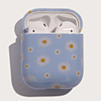 Case For AirPods Shockproof / Pattern / Color Gradient Headphone Case Hard