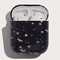 Case For AirPods Shockproof / Pattern / Color Gradient Headphone Case Hard