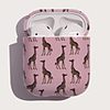 Case For AirPods Shockproof / Pattern / Color Gradient Headphone Case Hard