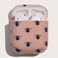 Case For AirPods Shockproof / Pattern / Color Gradient Headphone Case Hard