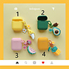 Case For AirPods Shockproof / Pattern / Cool Headphone Case Soft