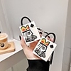 Case For AirPods Shockproof / Pattern / Cool Headphone Case Soft