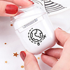 Case For AirPods Shockproof / Transparent Headphone Case Soft