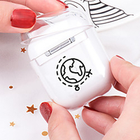 Case For AirPods Shockproof / Transparent Headphone Case Soft