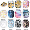 Case For AirPods Shockproof Cool Color Gradient Headphone Case Soft