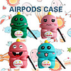 Case For AirPods Shockproof Headphone Case Hard