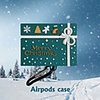 Case For AirPods Shockproof Headphone Case Hard