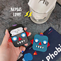 Case For AirPods Shockproof Headphone Case Soft