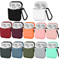 Case For AirPods Shockproof Headphone Case Soft