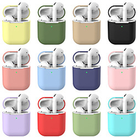 Case For AirPods Shockproof Headphone Case Soft miniinthebox