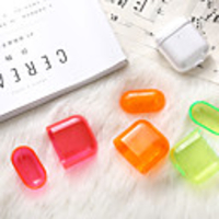 Case For AirPods Translucent Headphone Case Hard
