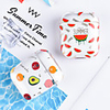 Case For AirPods Translucent Pattern Headphone Case Hard