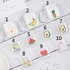 Case For AirPods Transparent Headphone Case Hard
