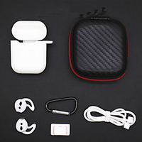 Case For AirPods Waterproof / Shockproof / Dustproof Headphone Case Soft miniinthebox